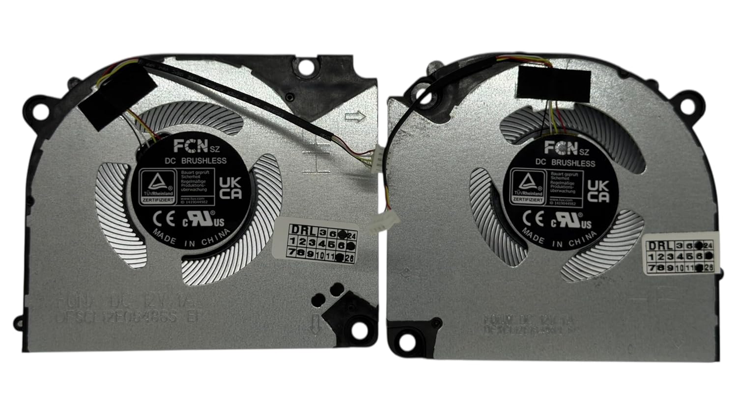 Ventola di Raffreddamento CPU + GPU per Clevo/Gigabyte - immagine 1