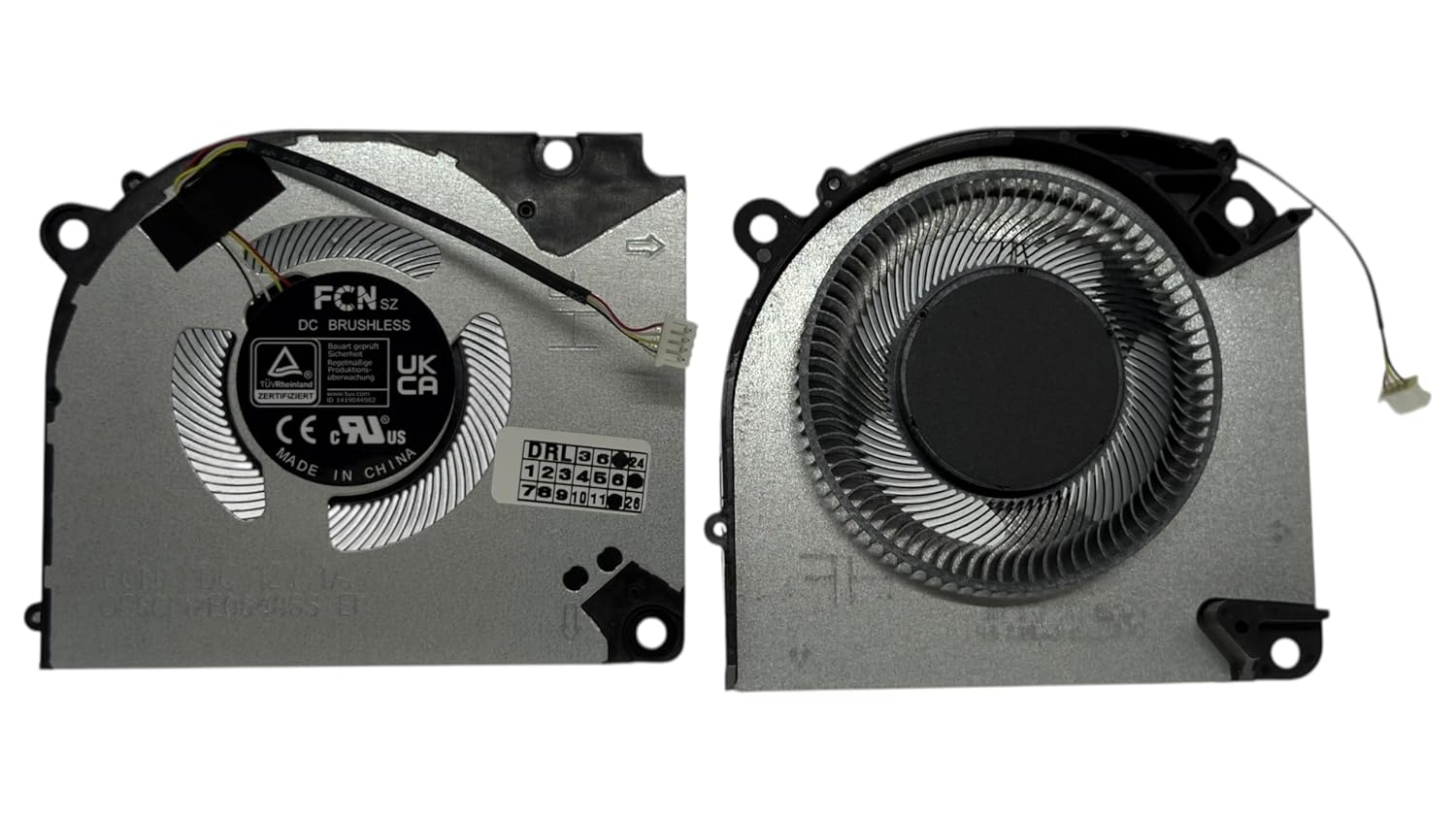 Ventola di Raffreddamento CPU + GPU per Clevo/Gigabyte - immagine 3