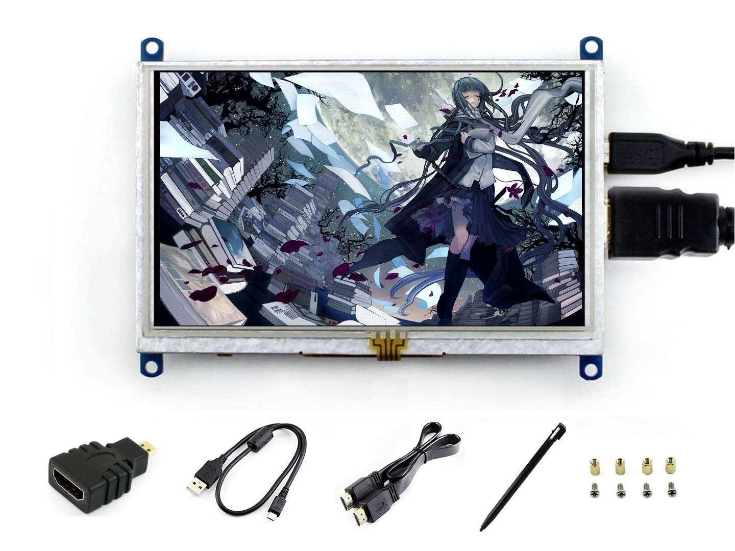 Ibest Display LCD 5inch 800x480 Raspberry Pi HDMI Monitor