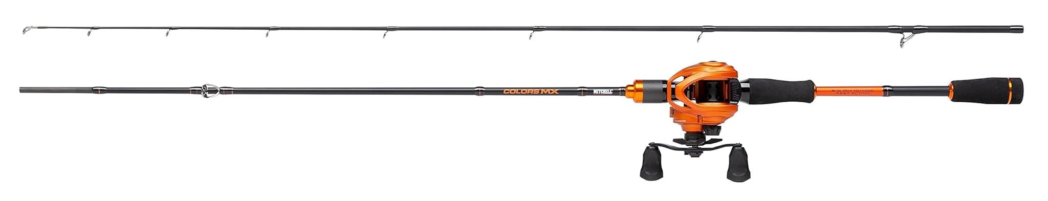 Mitchell Colors MX - Combo Canna e Mulinello Baitcasting