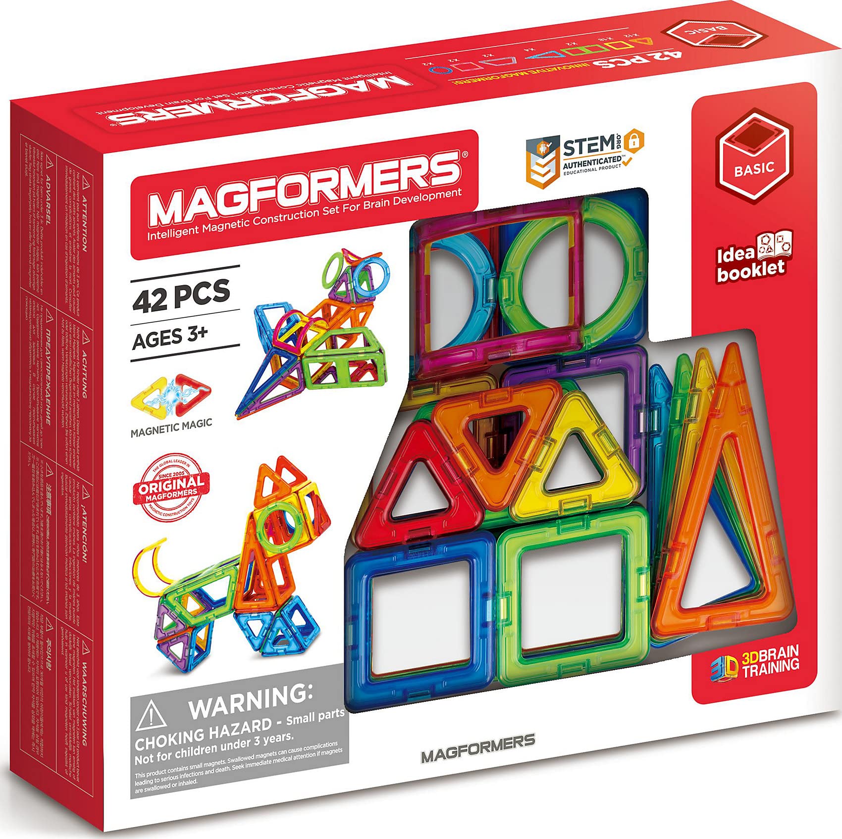 MAGFORMERS Set Basic 42