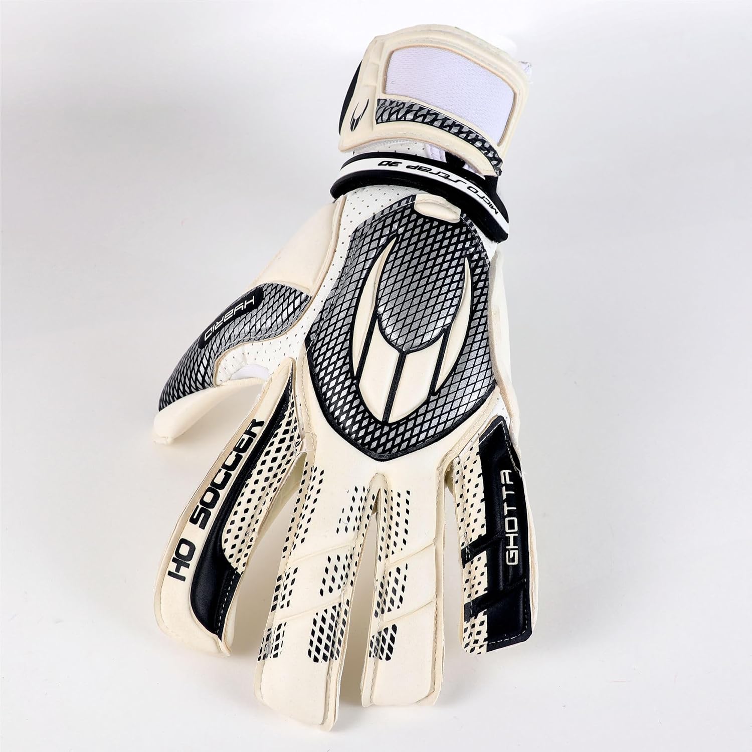 Ho Soccer GHOTTA EVO2 RN Black Legend - Guanti da Portiere | Velz