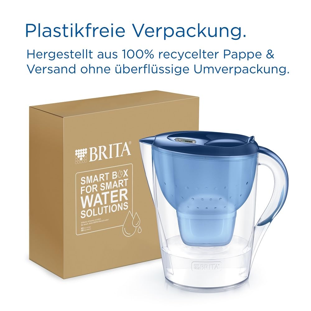 Brita Caraffa Filtrante Marella XL Blu 3,5L - immagine 6
