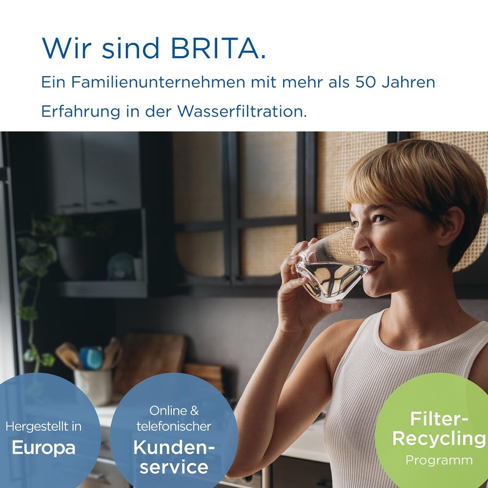 Brita Caraffa Filtrante Marella XL Blu 3,5L - immagine 8