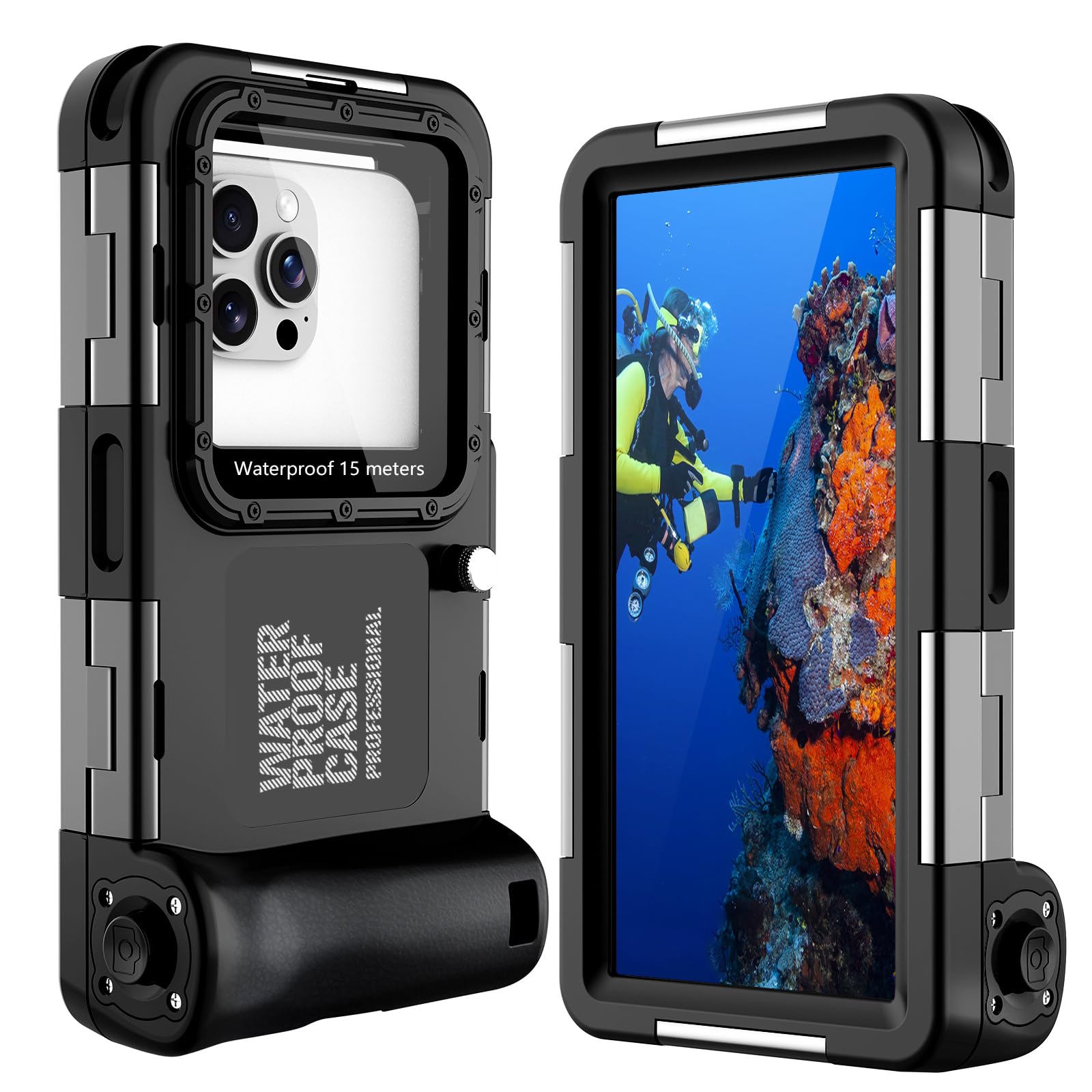 Custodia Impermeabile Smartphone Universale IPX8