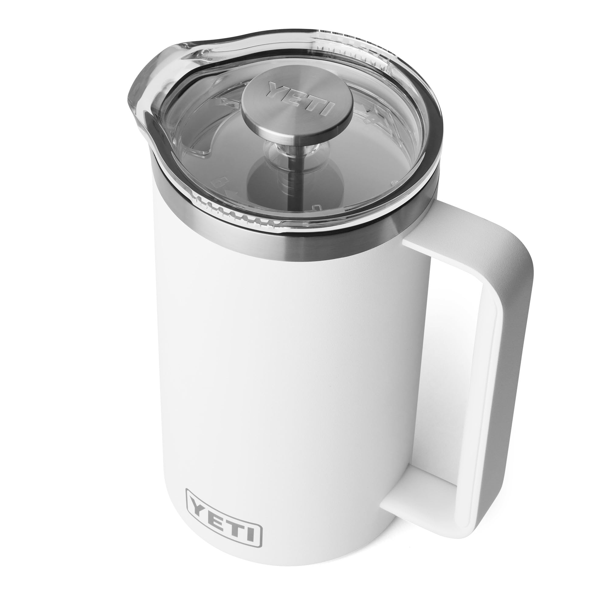 YETI Rambler French Press, White, 34 oz (1005 ml)