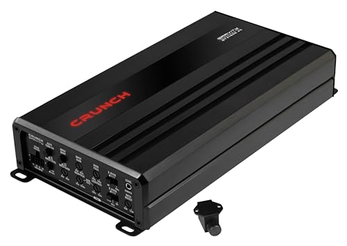 Crunch GTX1600.4D - Amplificatore Digitale 4 Canali 1600W