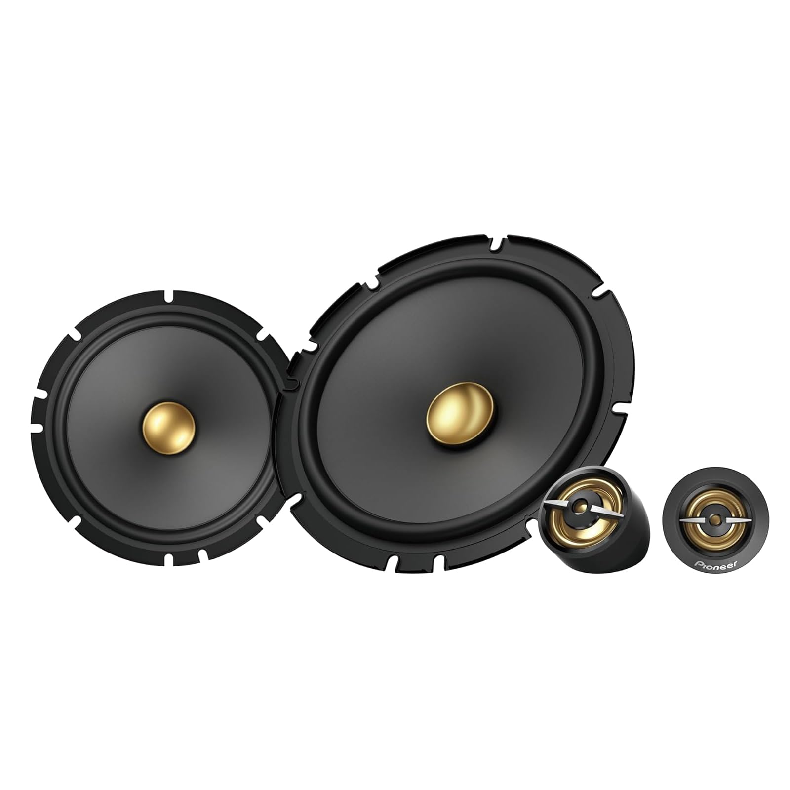 Pioneer TS-A1601C - Set Altoparlanti 2 Vie 16,5cm (350W)