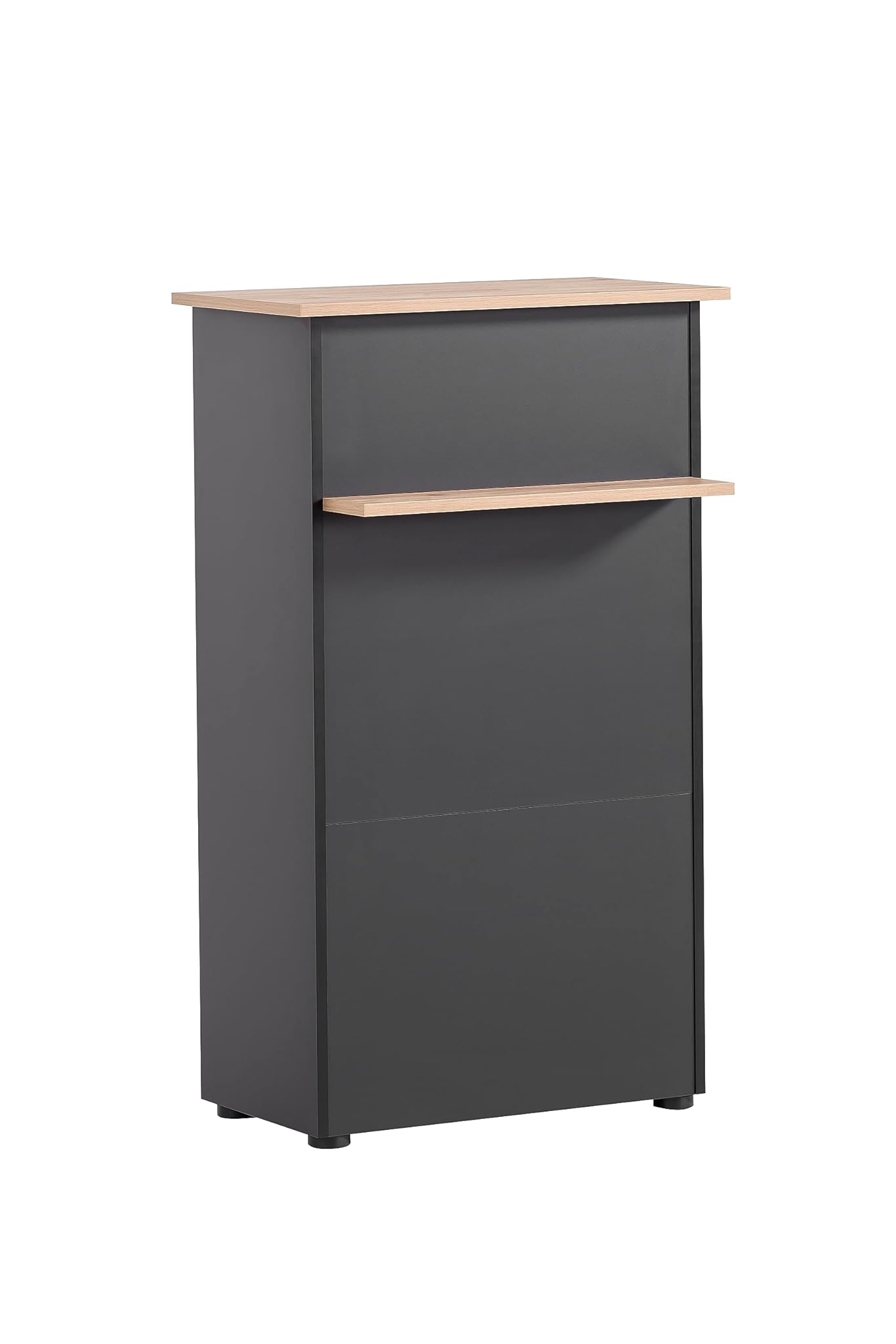 Schildmeyer Banco Reception Rovere Artigianale/Nero