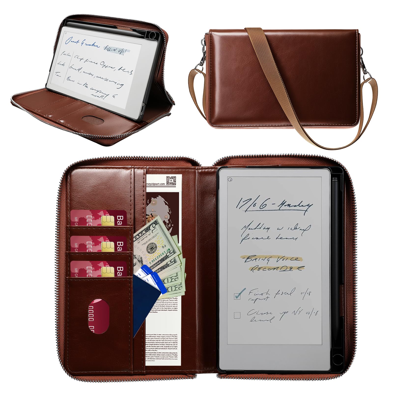 E Net-case Custodia per Remarkable Paper Pro Move 7,3"