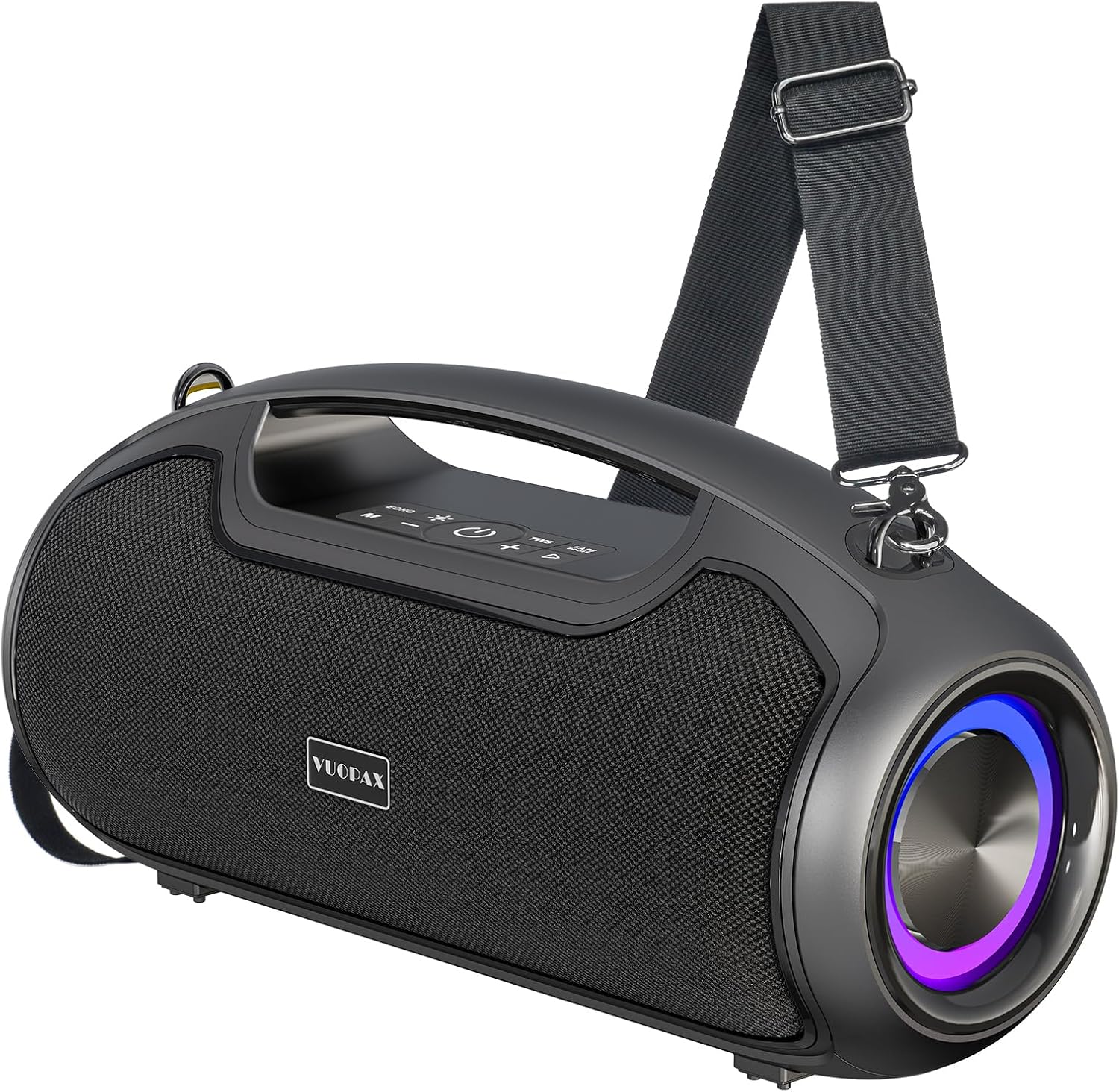 Cassa Bluetooth Portatile 120W, IP65 Impermeabile - immagine 1