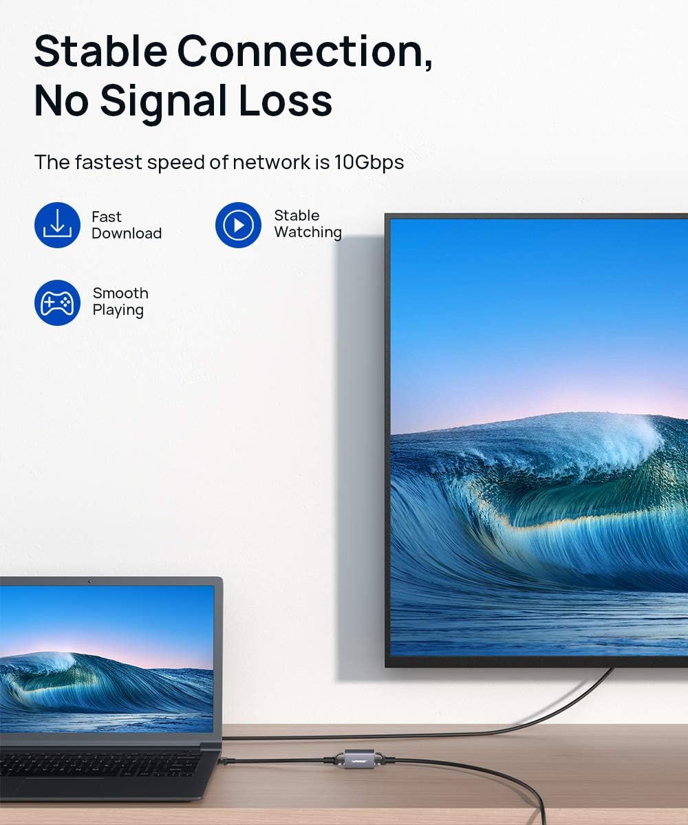 Jsaux Accoppiatore RJ45 (2 Pezzi) - immagine 3