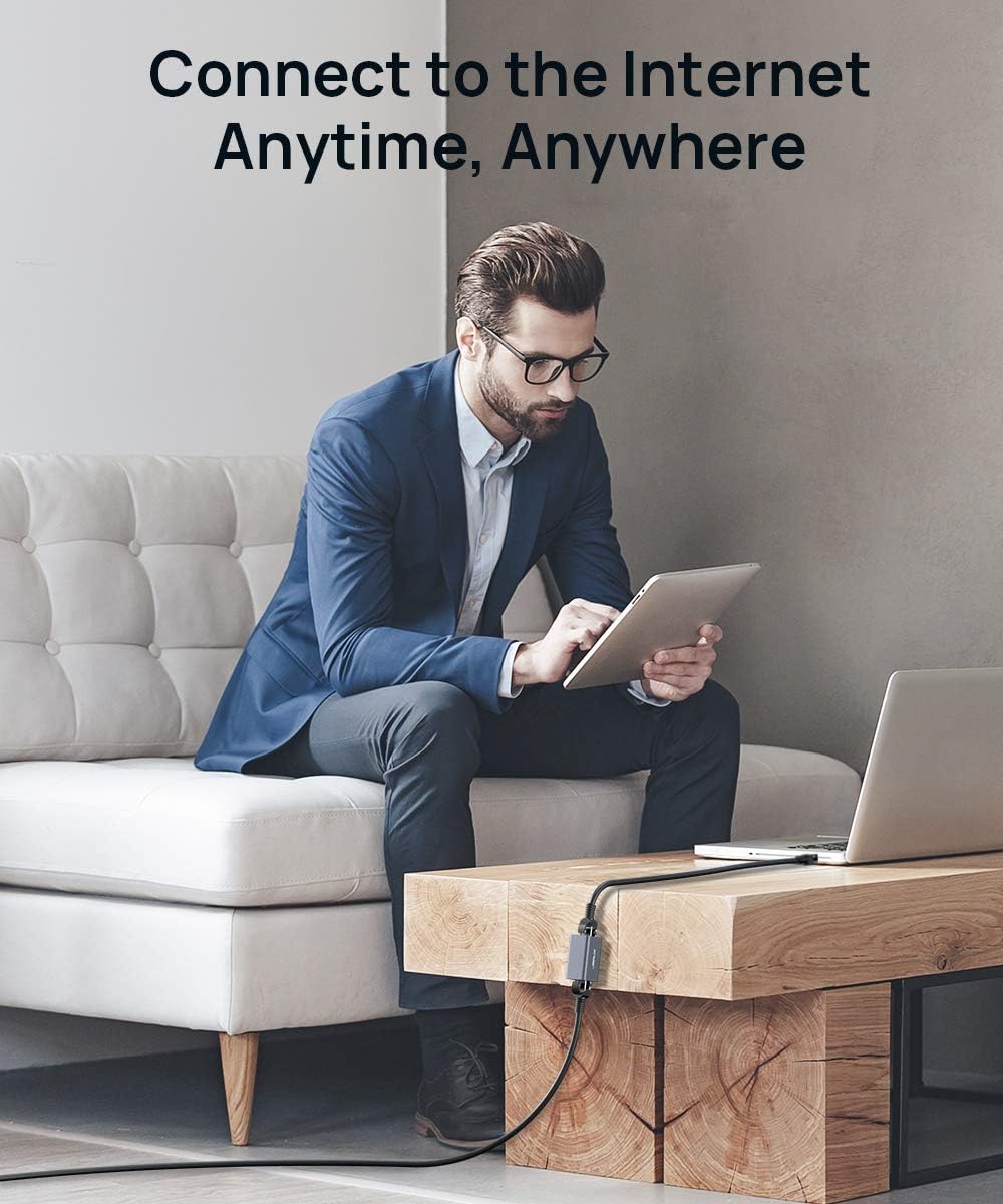 Jsaux Accoppiatore RJ45 (2 Pezzi) - immagine 5