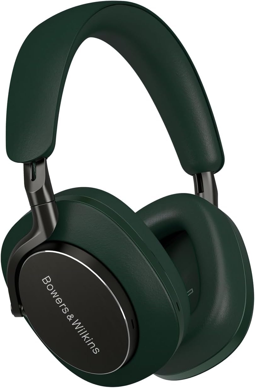 Bowers & Wilkins PX8 - Cuffie Wireless ANC, Verde Foresta