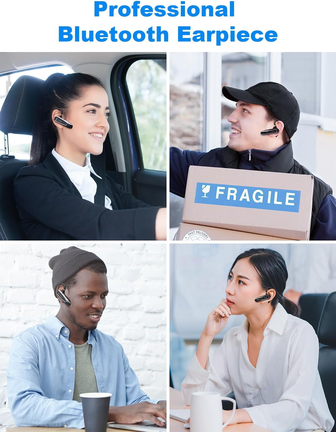 New Bee Auricolare Bluetooth Singolo V5.0 25h - immagine 6