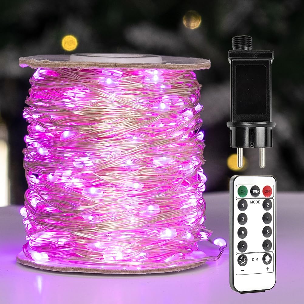 Zeluxdot Lucine LED 600LED/60M, Rosa