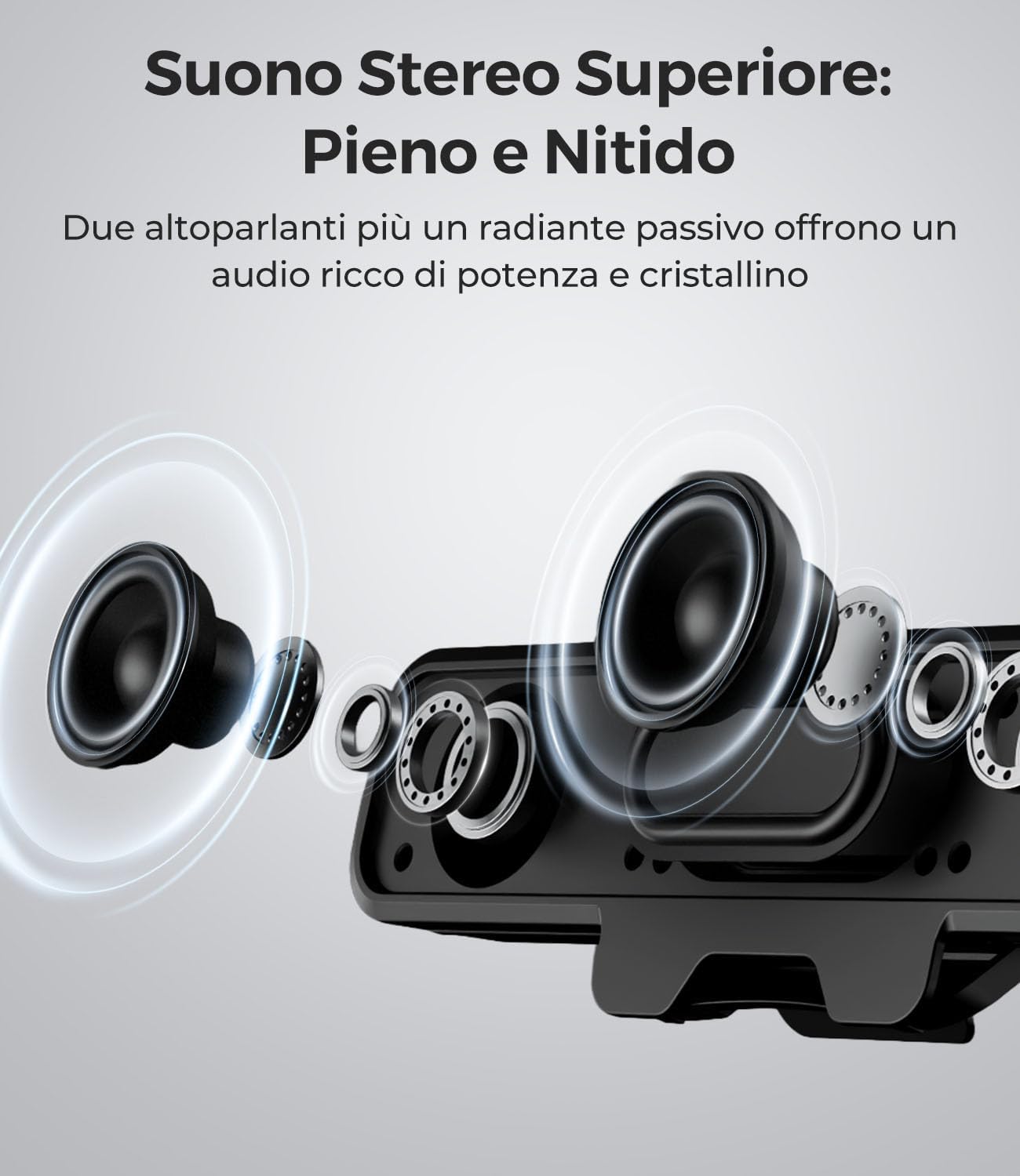 Altoparlanti USB per Computer con Microfono Staccabile - immagine 3