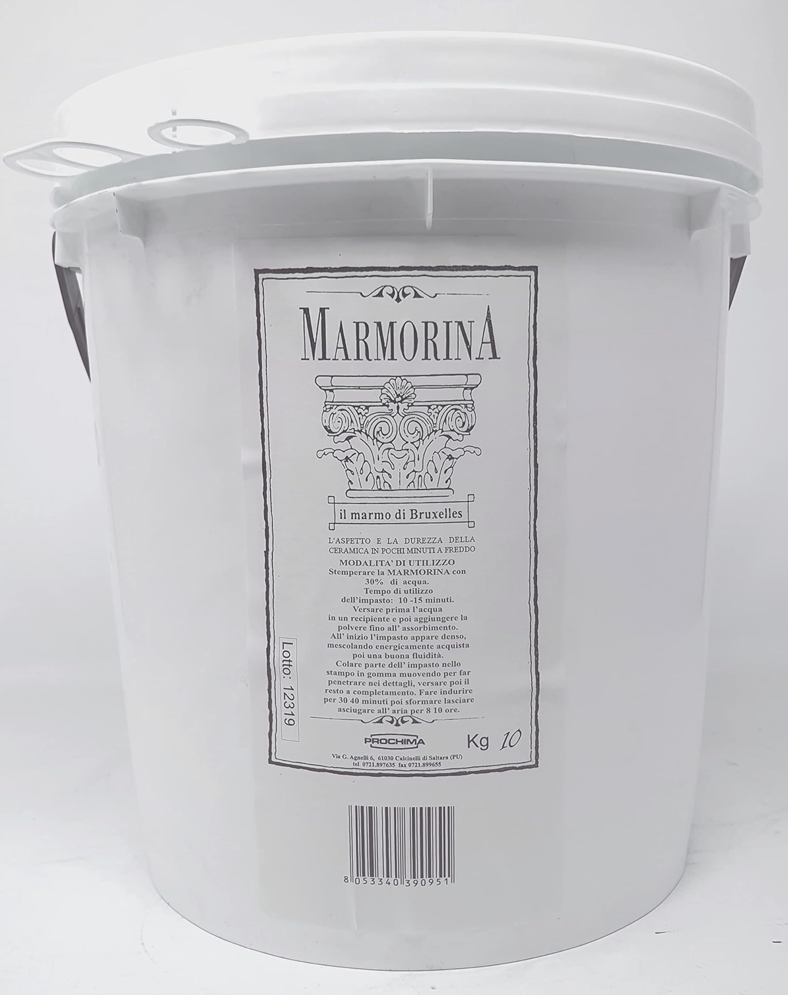 Prochima Marmorina Bianca - Polvere 10 Kg