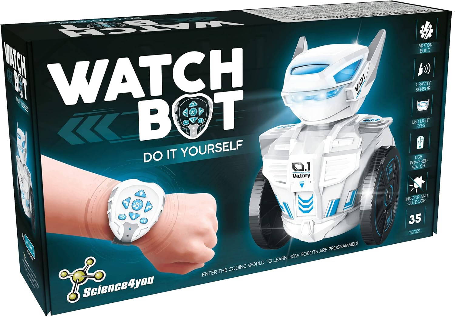 Science4you Watchbot - Robot Fai-da-te e Controller - immagine 1