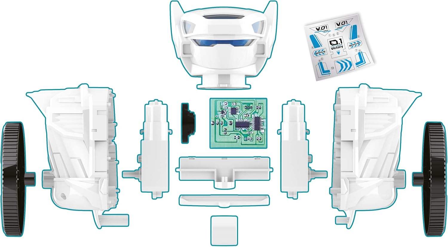 Science4you Watchbot - Robot Fai-da-te e Controller - immagine 4