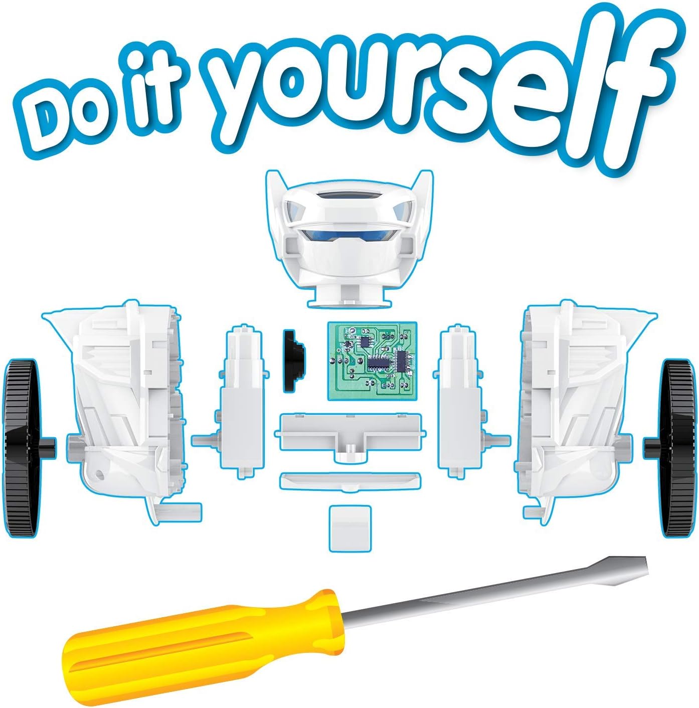 Science4you Watchbot - Robot Fai-da-te e Controller - immagine 6