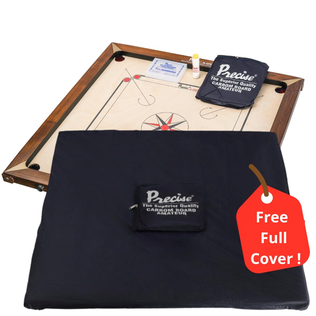 Tagliere Precise Carrom - Campione del Mondo India