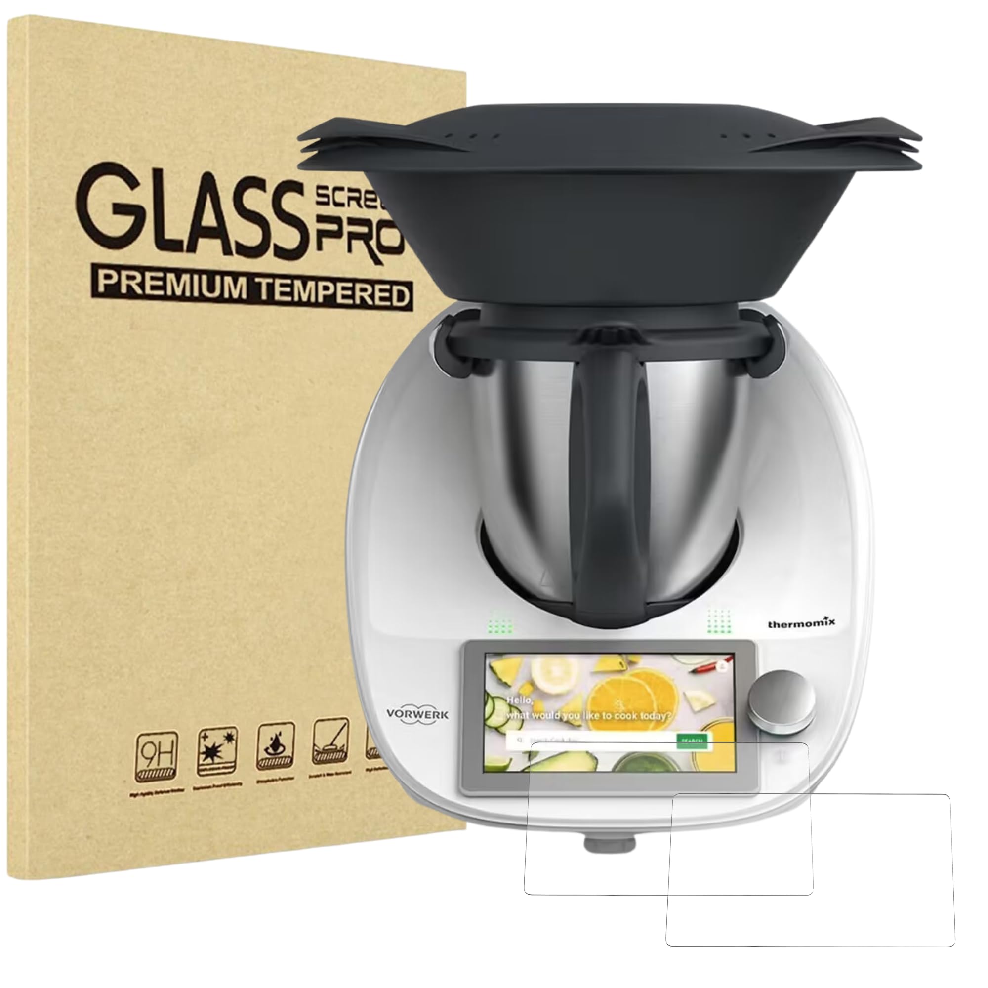 Phonillico Pellicola Protettiva per Vorwerk Bimby TM6 (2pz)