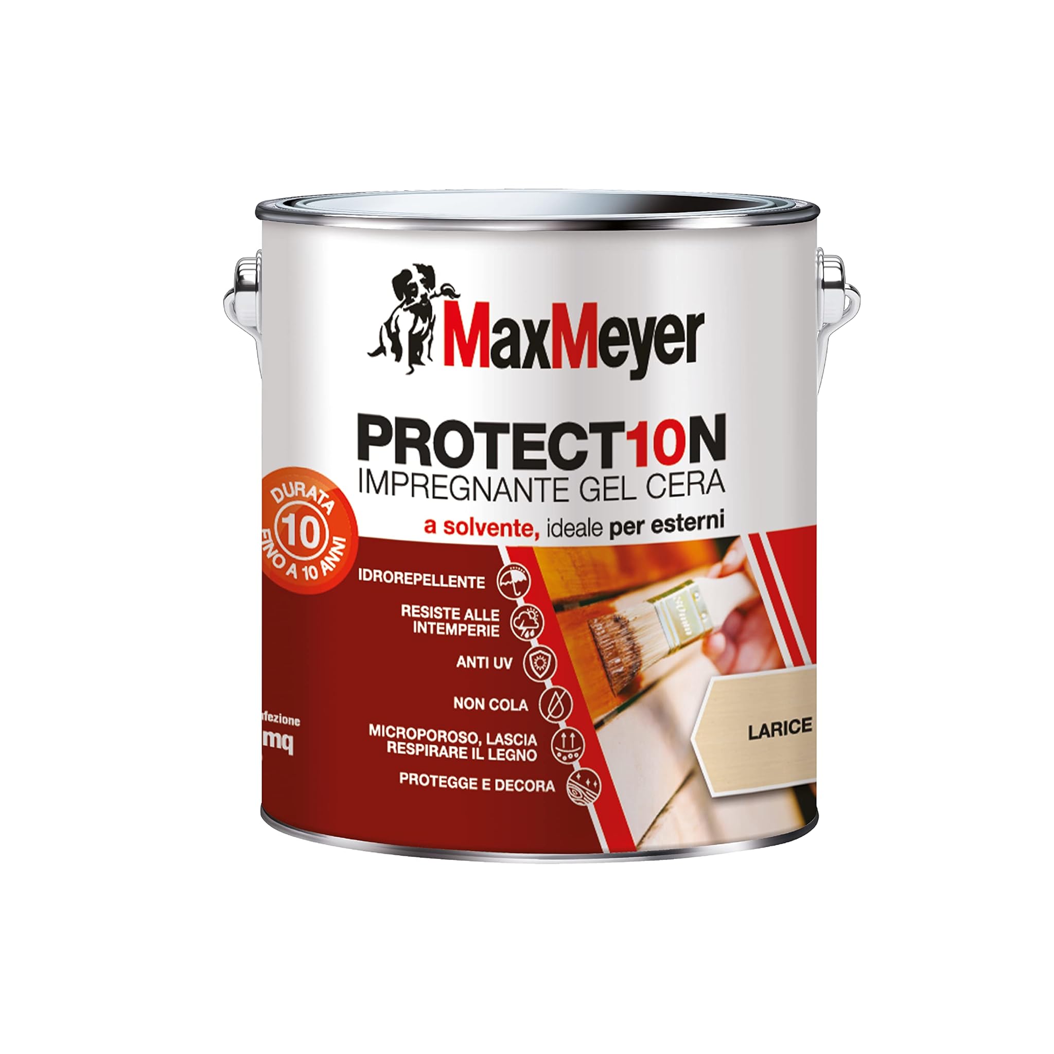 MAXMEYER PROTEC10N IMPREGNANTE A SOLVENTE 2,5L LARICE