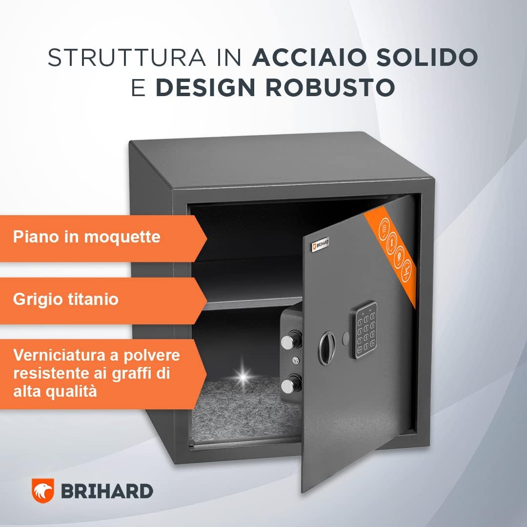 Business Cassaforte Elettronica 40x38x38cm - immagine 4