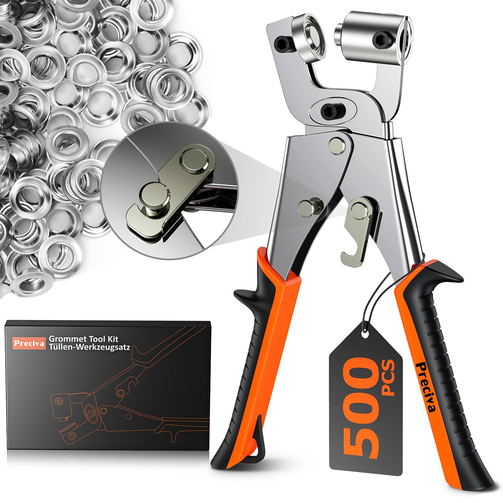 Preciva Occhielli set