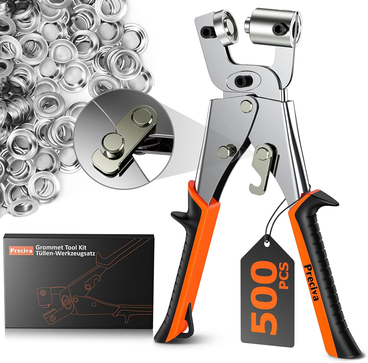 Preciva Occhielli set - immagine 1