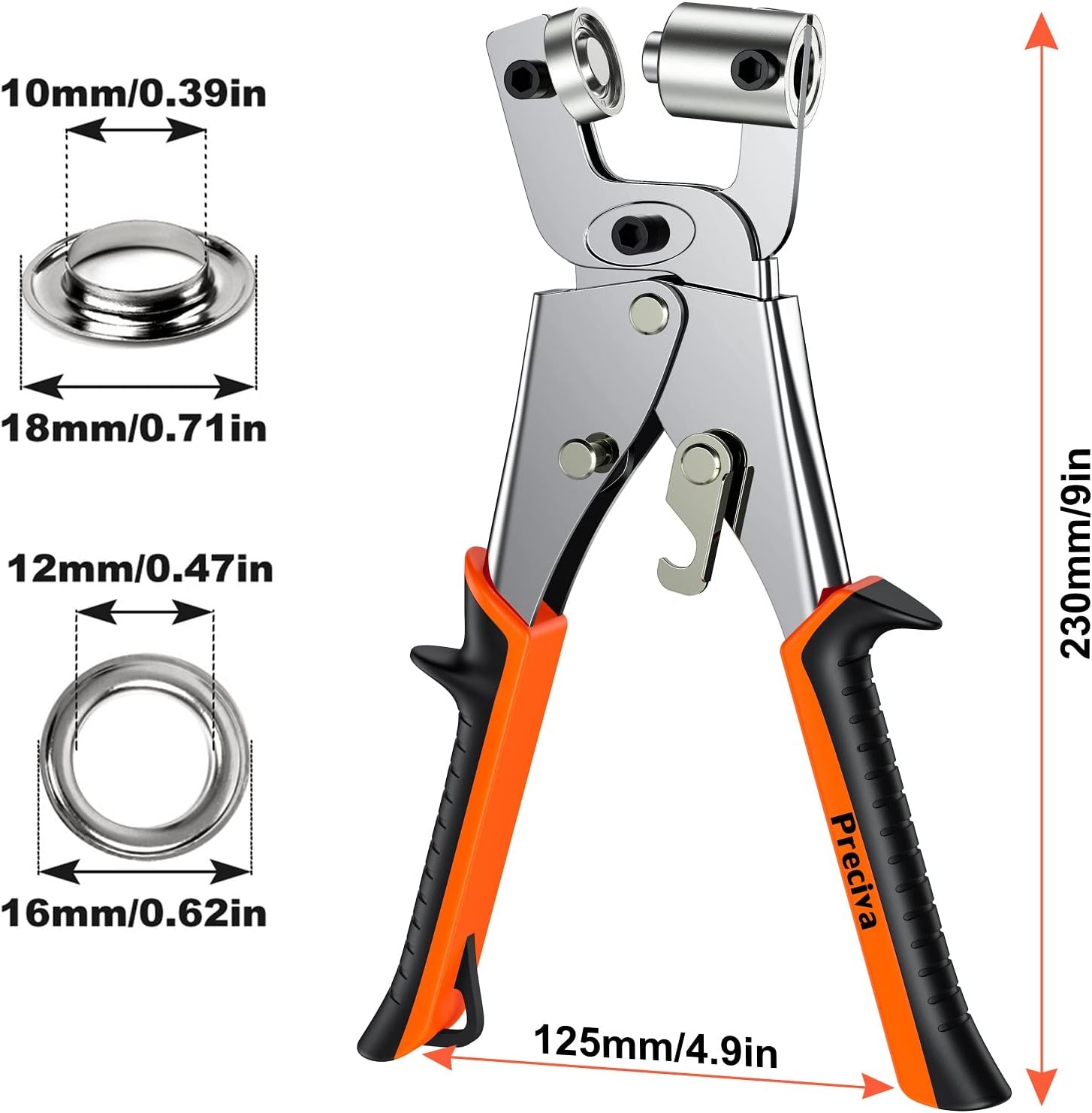 Preciva Occhielli set - immagine 2