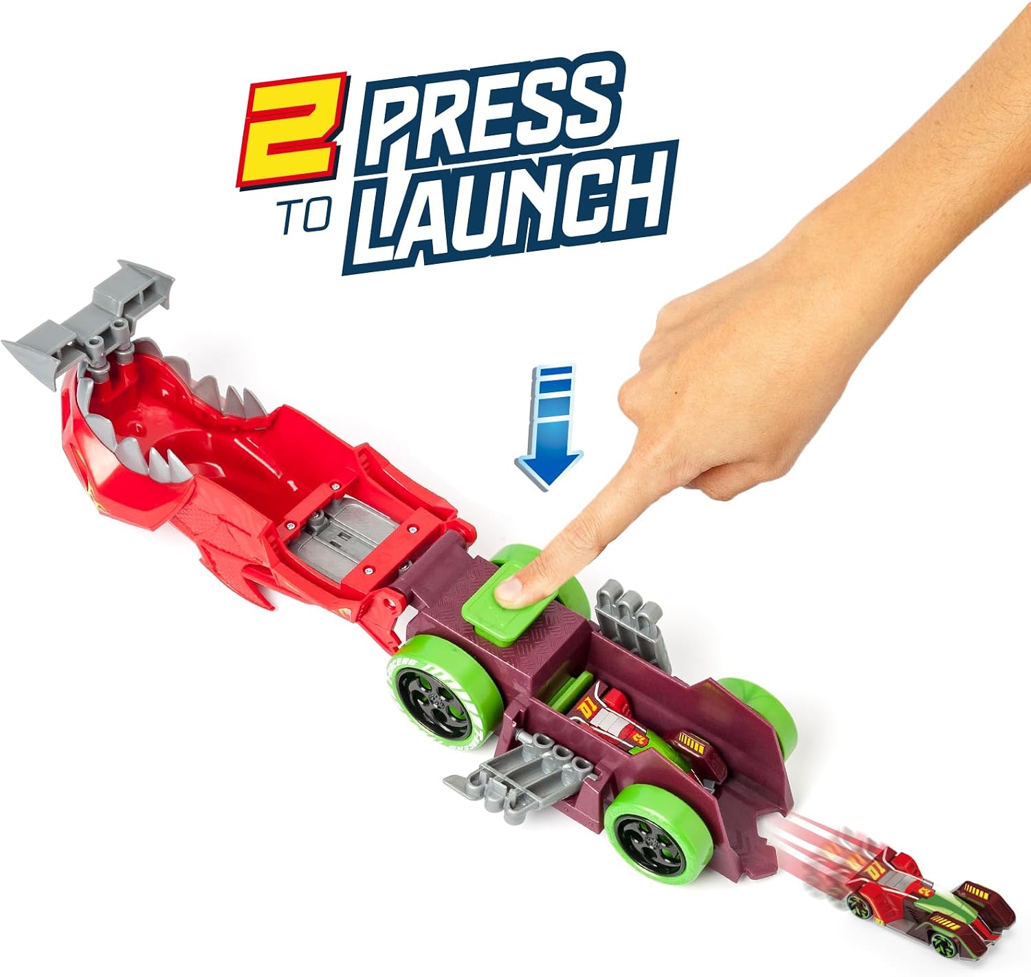 T- Racers Mix 'N Race Squad Launcher Dragon - Otra figura o réplica - Comprar en T- Racers Mix 'N Race Squad Launcher Dragon - Otra figura o réplica - Comprar en