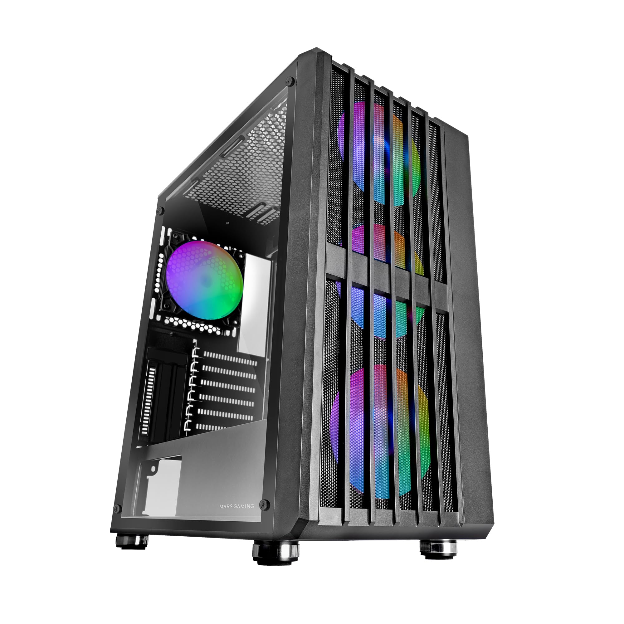 MARSGAMING MC-VAULT - Case Gaming ATX Nero