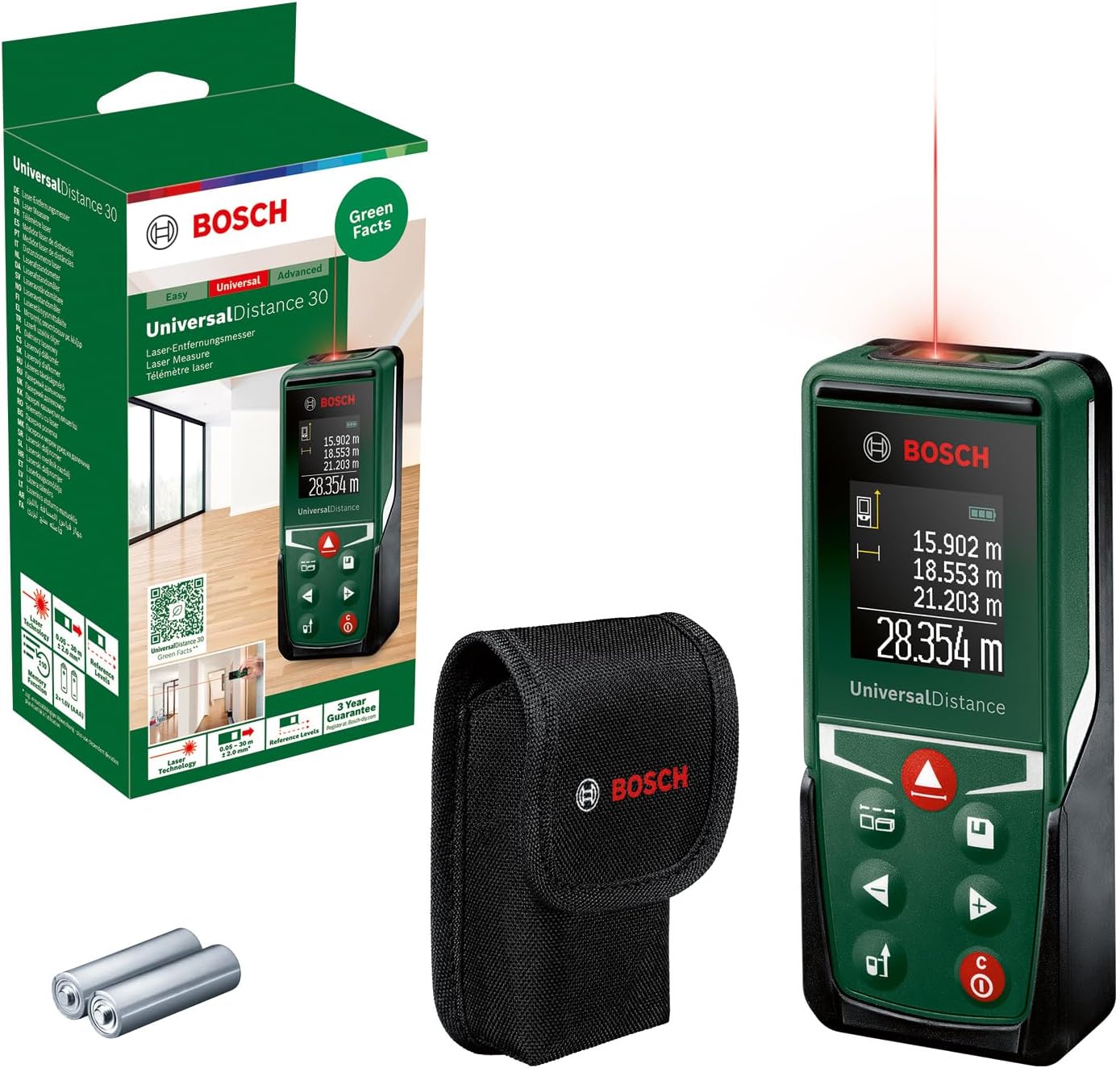 Bosch UniversalDistance 30 - Distanziometro Laser