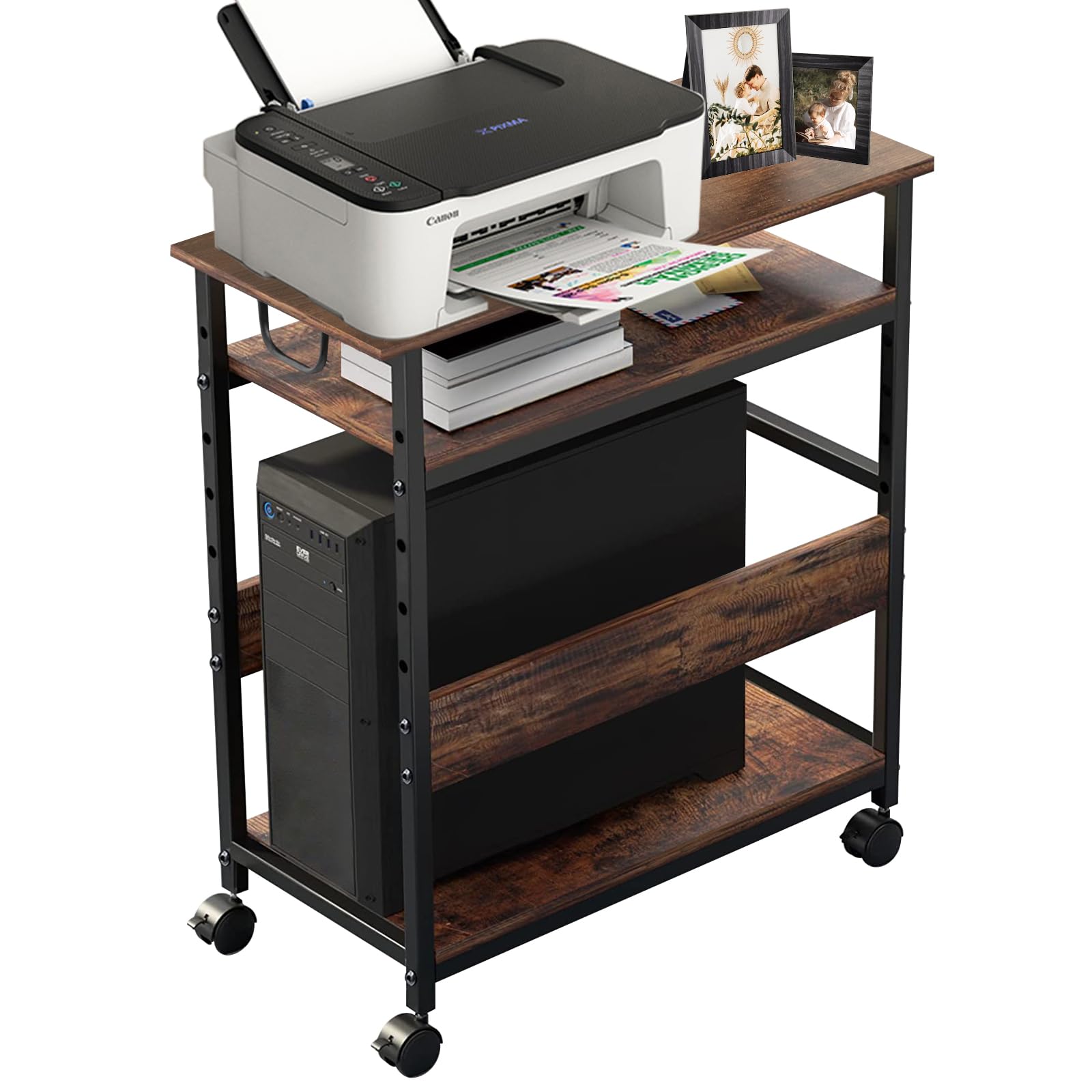 FinityPro - Supporto a torre per computer 3 livelli