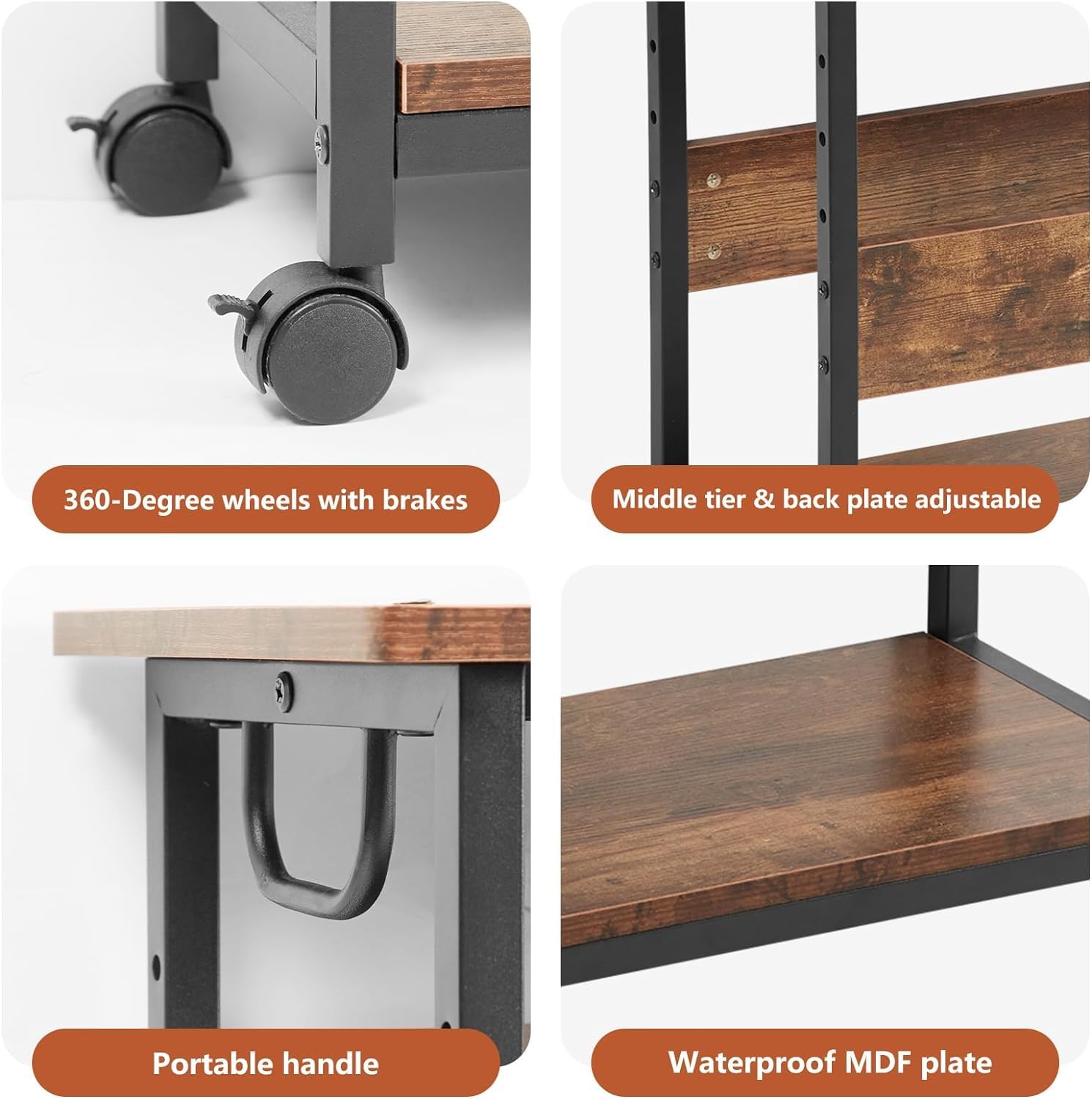 FinityPro - Supporto a torre per computer 3 livelli - immagine 5