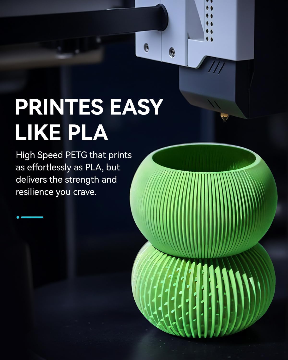 Sunlu Bundle 4KG Filamento PETG Rapido 1.75mm, Grigio - immagine 4