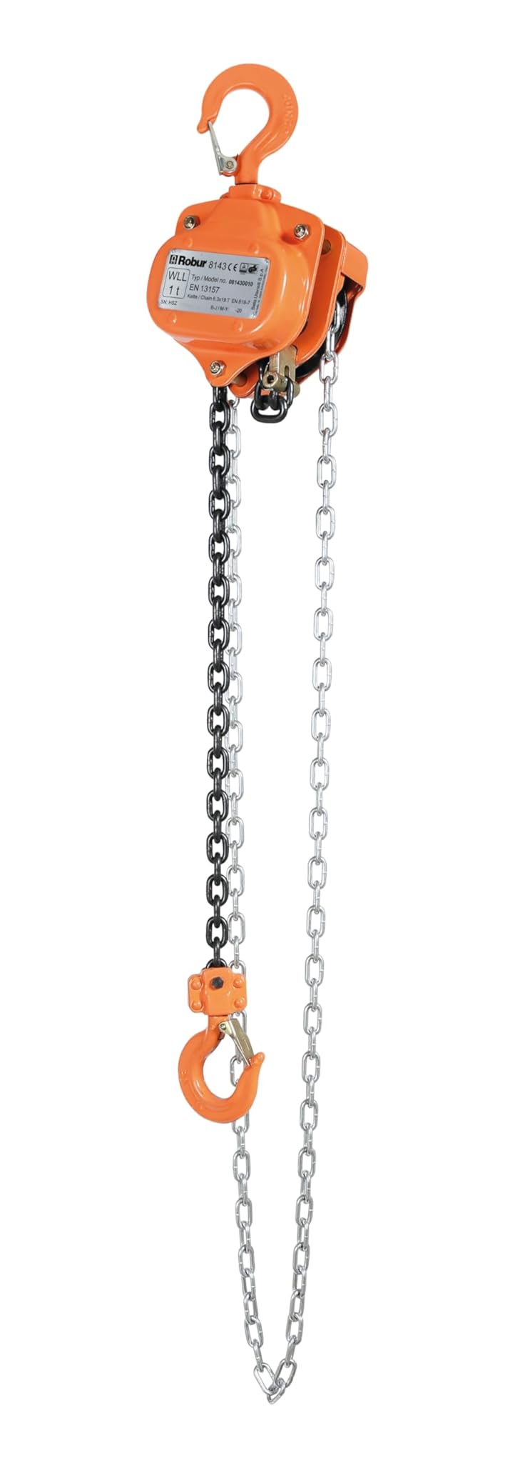 Beta 8143 WLL t 1,5 - Paranco Manuale a Catena 1500 Kg