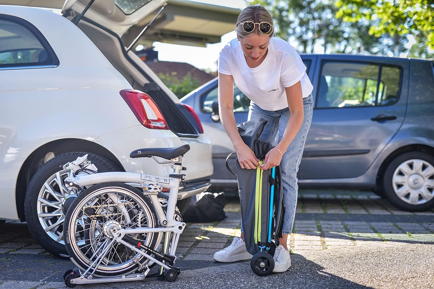 B&W Valise Vélo Foldon bag pack - immagine 6