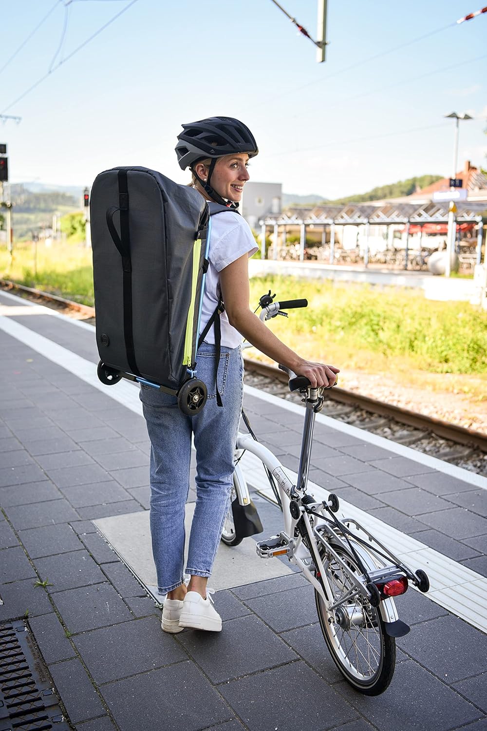 B&W Valise Vélo Foldon bag pack - immagine 7