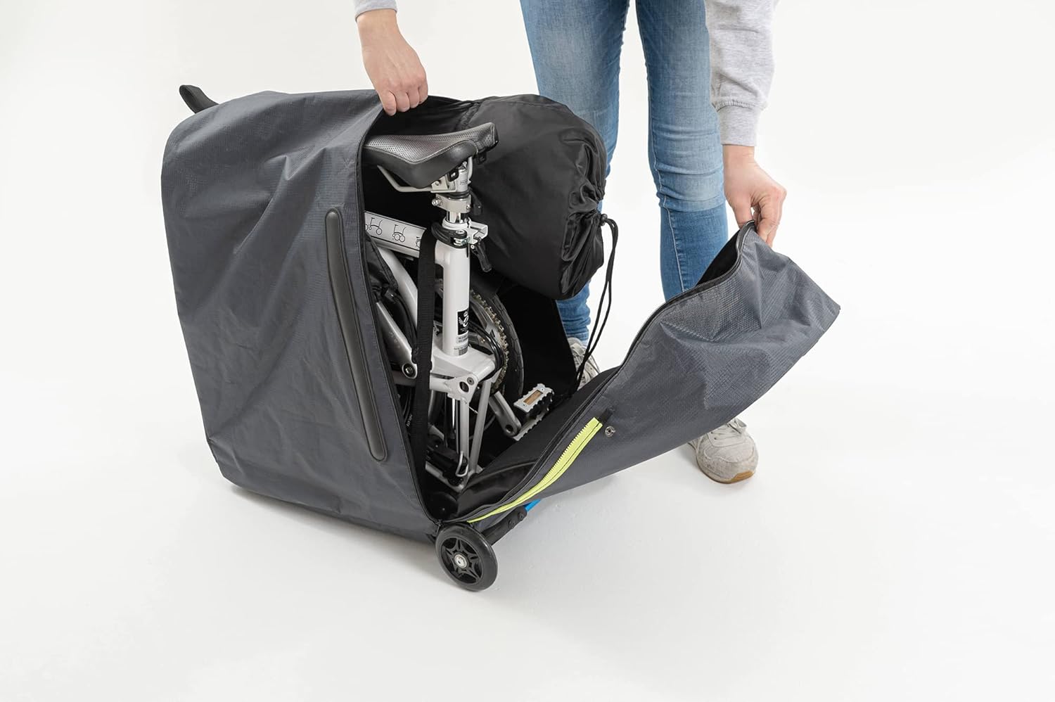 B&W Valise Vélo Foldon bag pack - immagine 9