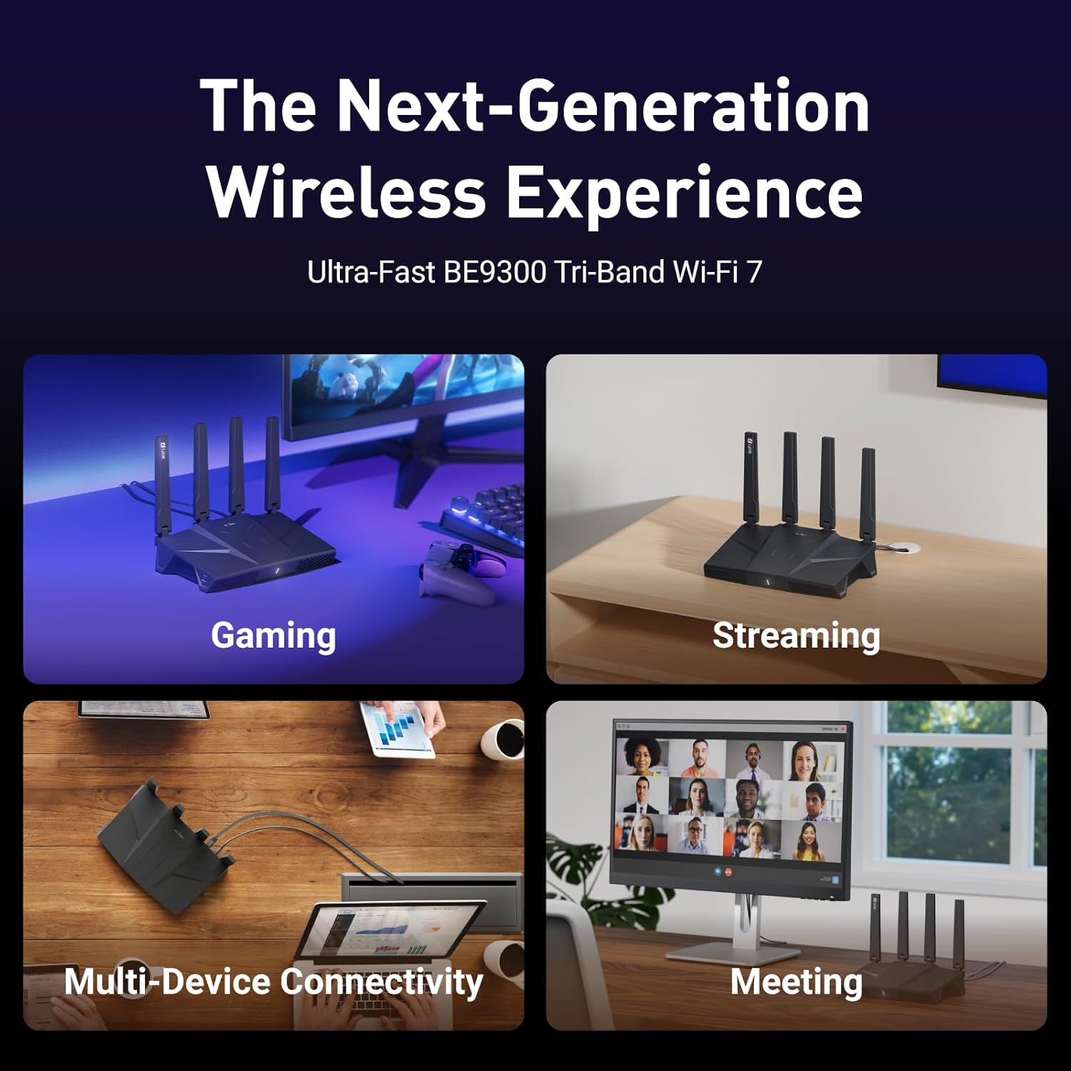 Gl.inet GL-BE9300(Flint 3) Tri-Band WiFi 7 Router - immagine 7