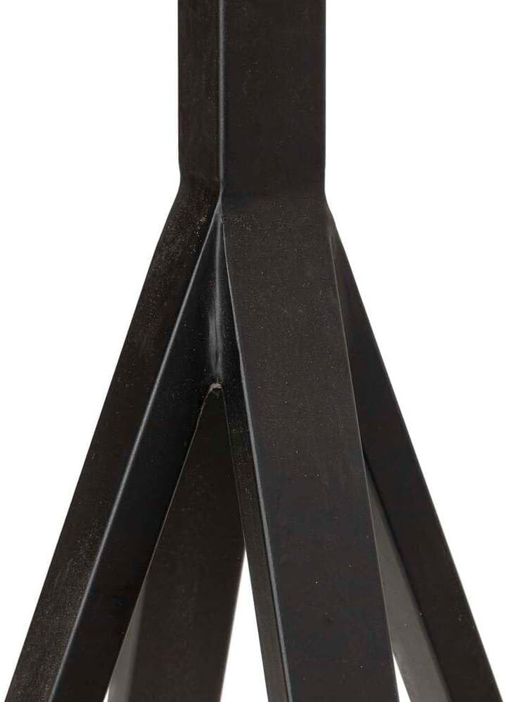 LAMPARA TECHO CONCHAS BLANCAS 40x40x120CM - immagine 5