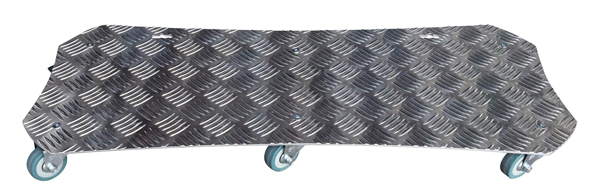 Louis 8078 - Macinino Base con Ruote Speciali in Alluminio, 70 x 30 x 7,5 cm