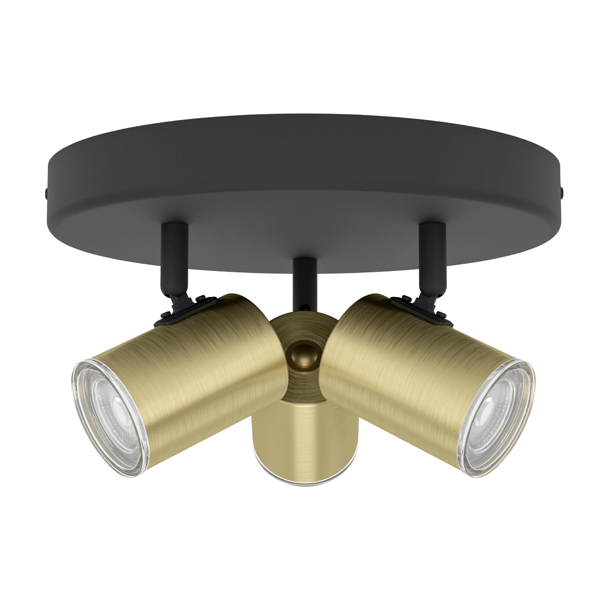 Eglo Lampada da Soffitto Consuma 1 - 3 Faretti Rotondi