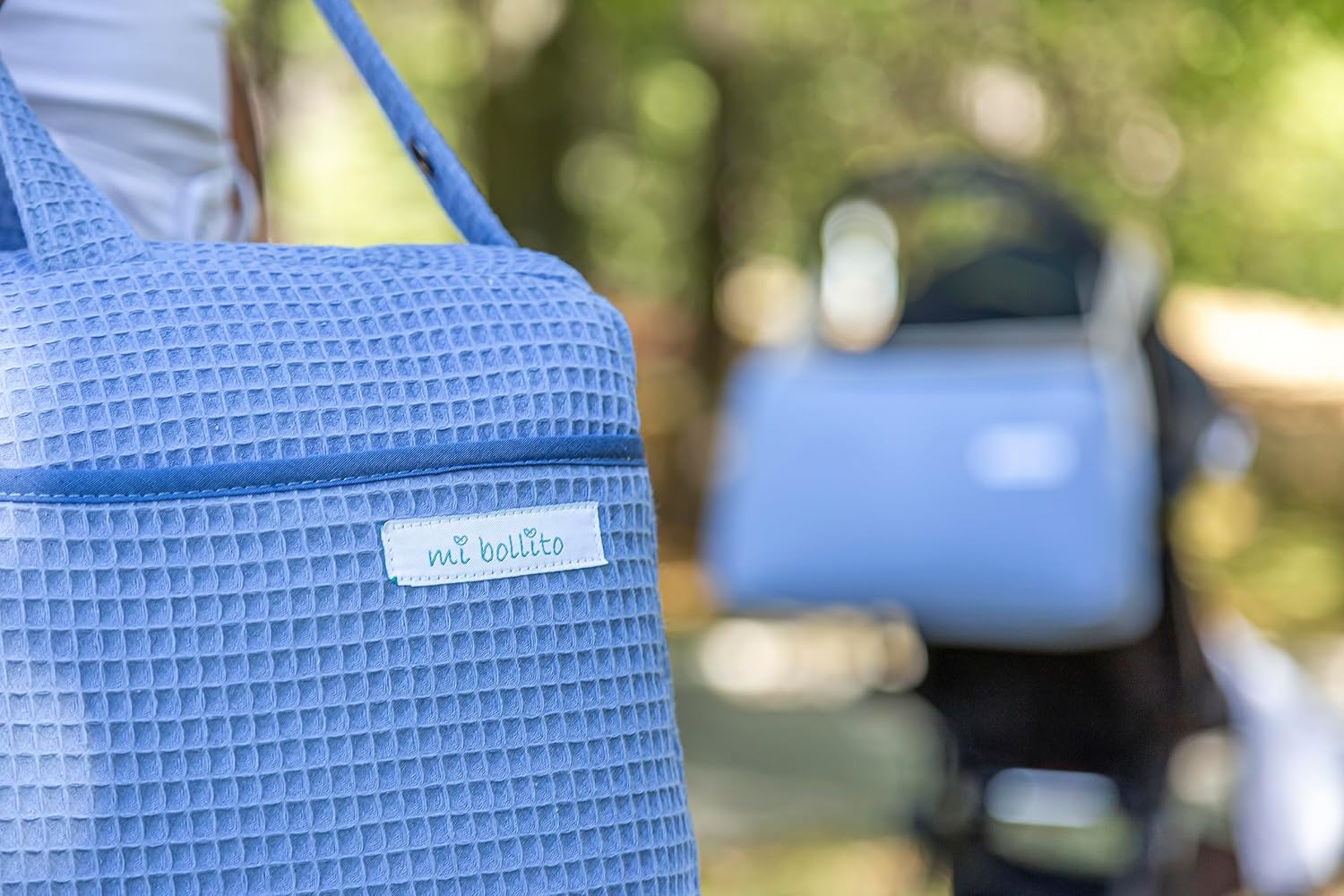 Borsa a Tracolla Maternità per Passeggino e Ospedale - immagine 6