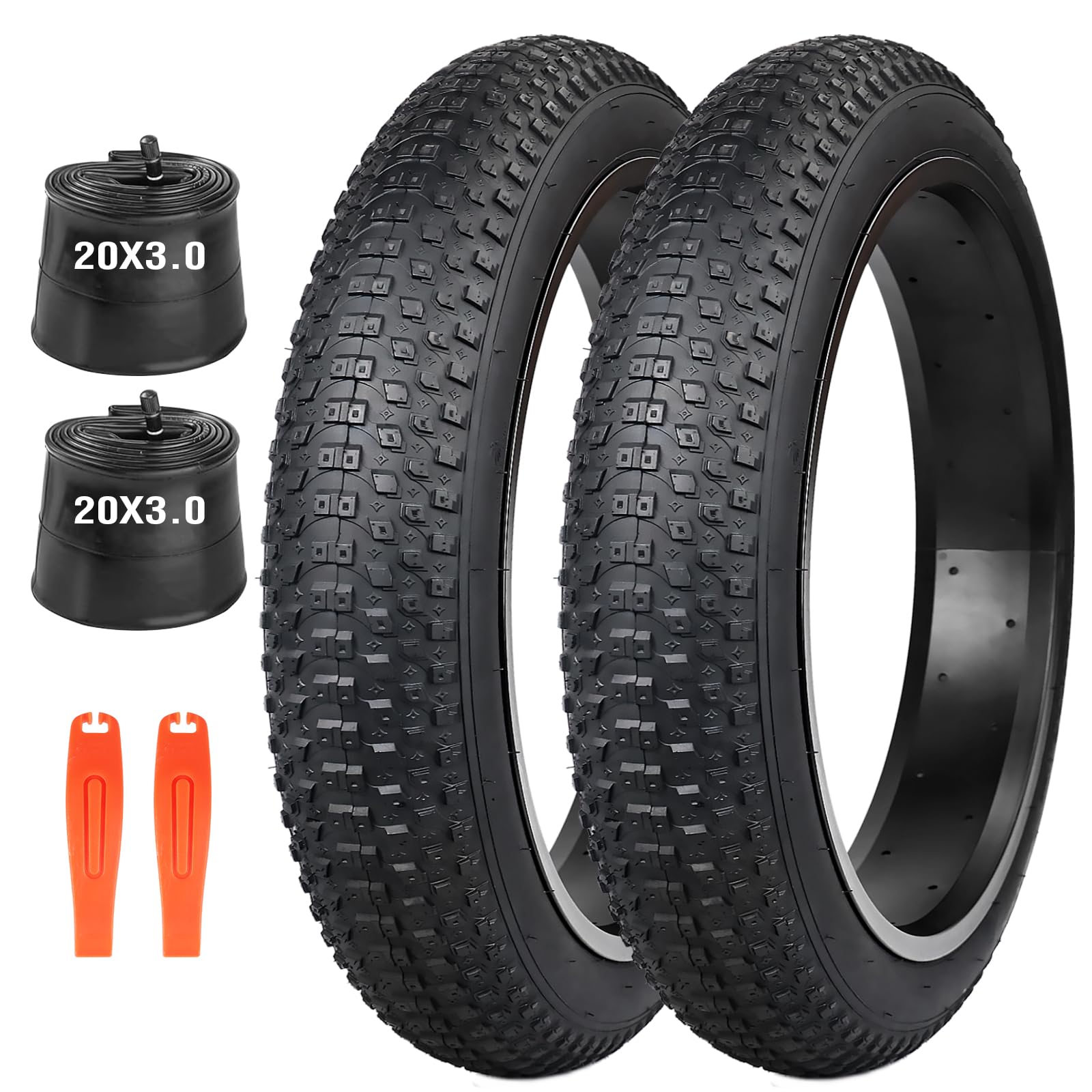 Pneumatico per Fat Bike 16/20x3.0 Pollici