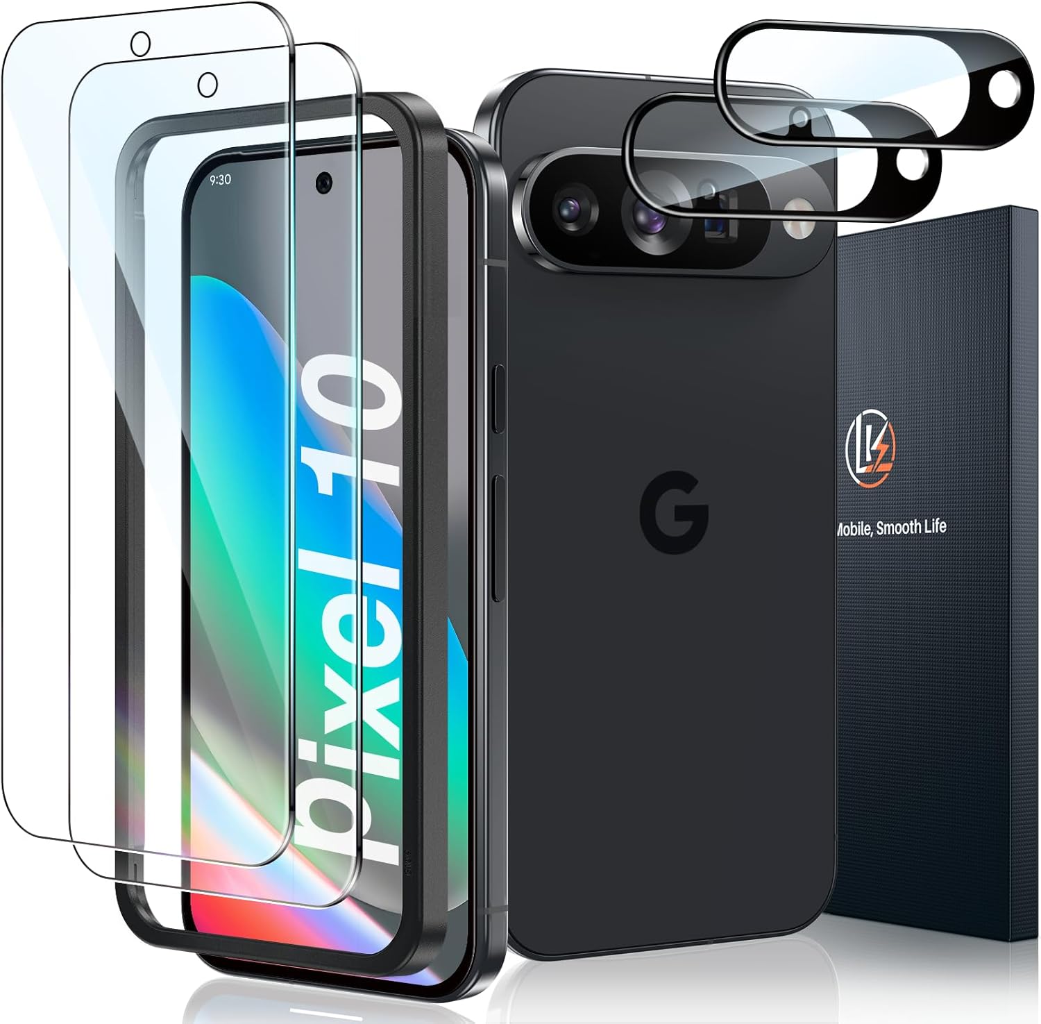 Lk 2+2 per Google Pixel 10 Vetro Temperato - immagine 1