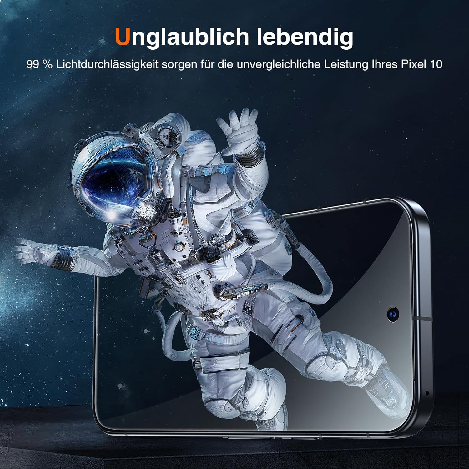 Lk 2+2 per Google Pixel 10 Vetro Temperato - immagine 4